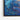 Azure Dreamscape: Ocean Rhythms in Art Framed Canvas (Black) / 18 x 24