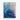 Azure Dreamscape: Ocean Rhythms in Art Canvas Wrap / 16 x 20