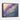 Ethereal Voyage of Dreamy Hues Framed Canvas (Black) / 14 x 11