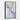 Cosmic Dance of Vivid Hues Framed Canvas (Black) / 20 x 30