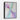 Cosmic Dance of Vivid Hues Framed Canvas (Black) / 11 x 14
