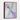 Cosmic Dance of Vivid Hues Framed Canvas (Walnut) / 16 x 20