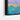Dreamy Abstract Colorscapes Symphony Framed Canvas (Black) / 48 x 32