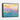 Dreamy Abstract Colorscapes Symphony Framed Canvas (Black) / 10 x 8