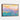 Dreamy Abstract Colorscapes Symphony Framed Canvas (Walnut) / 30 x 20