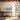Dreamy Abstract Colorscapes Symphony Framed Canvas (Walnut) / 48 x 32