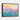 Dreamy Abstract Colorscapes Symphony Framed Canvas (Walnut) / 32 x 24