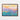 Dreamy Abstract Colorscapes Symphony Framed Canvas (Walnut) / 32 x 24
