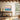 Dreamy Abstract Colorscapes Symphony Framed Canvas (Walnut) / 32 x 24