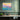 Dreamy Abstract Colorscapes Symphony Canvas Wrap / 10 x 8