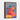 Vivid Companion: Bear and Bird Framed Canvas (Walnut) / 18 x 24