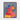 Vivid Companion: Bear and Bird Framed Canvas (Walnut) / 16 x 20