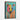 Colorful Insights into Wildlife Expression Framed Canvas (Black) / 32 x 48
