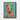 Colorful Insights into Wildlife Expression Framed Canvas (Black) / 18 x 24