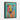 Colorful Insights into Wildlife Expression Framed Canvas (Black) / 24 x 32