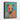 Colorful Insights into Wildlife Expression Framed Canvas (Black) / 11 x 14