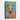 Colorful Insights into Wildlife Expression Framed Canvas (Walnut) / 20 x 30