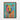 Colorful Insights into Wildlife Expression Framed Canvas (Walnut) / 24 x 32