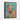 Colorful Insights into Wildlife Expression Framed Canvas (Walnut) / 30 x 40