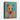 Colorful Insights into Wildlife Expression Framed Canvas (Walnut) / 11 x 14