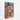 Colorful Geometric Cubist Bear Portrait Canvas Wrap / 20 x 30