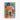 Colorful Geometric Cubist Bear Portrait Canvas Wrap / 32 x 48