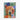 Colorful Geometric Cubist Bear Portrait Canvas Wrap / 18 x 24