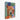 Colorful Geometric Cubist Bear Portrait Canvas Wrap / 24 x 32