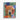 Colorful Geometric Cubist Bear Portrait Canvas Wrap / 11 x 14