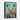 Vivid Brushstrokes of the Majestic Bear Framed Canvas (Black) / 18 x 24