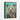 Vivid Brushstrokes of the Majestic Bear Framed Canvas (Walnut) / 18 x 24