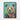 Vivid Brushstrokes of the Majestic Bear Framed Canvas (Walnut) / 18 x 24