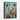 Vivid Brushstrokes of the Majestic Bear Framed Canvas (Walnut) / 16 x 20