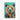 Vivid Brushstrokes of the Majestic Bear Canvas Wrap / 32 x 48