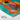 Colorful Whimsy Teddy Expression Fine Art Print / 20 x 30