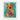 Colorful Whimsy Teddy Expression Fine Art Print / 8 x 10