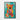Colorful Whimsy Teddy Expression Framed Canvas (Black) / 20 x 30