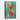Colorful Whimsy Teddy Expression Framed Canvas (Black) / 32 x 48