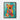 Colorful Whimsy Teddy Expression Framed Canvas (Black) / 18 x 24