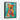 Colorful Whimsy Teddy Expression Framed Canvas (Black) / 30 x 40