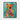 Colorful Whimsy Teddy Expression Framed Canvas (Black) / 8 x 10