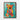 Colorful Whimsy Teddy Expression Framed Canvas (Walnut) / 30 x 40