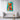 Colorful Whimsy Teddy Expression Canvas Wrap / 32 x 48