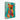 Colorful Whimsy Teddy Expression Canvas Wrap / 18 x 24