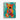 Colorful Whimsy Teddy Expression Canvas Wrap / 11 x 14
