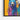Vivid Wilderness: Trio of Colorful Bears Framed Canvas (Black) / 48 x 32