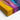 Vivid Wilderness: Trio of Colorful Bears Canvas Wrap / 32 x 24