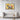 Geometric Harmony in Abstract Forms Framed Canvas (Black) / 30 x 20