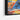 Bold Blue Bear Expressionist Art Framed Canvas (Black) / 48 x 32