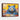 Bold Blue Bear Expressionist Art Framed Canvas (Walnut) / 32 x 24
